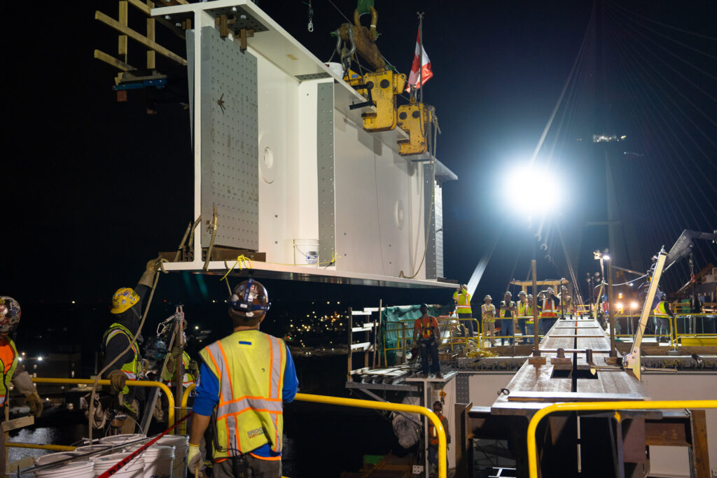 Bridge Deck Connection -June 2024