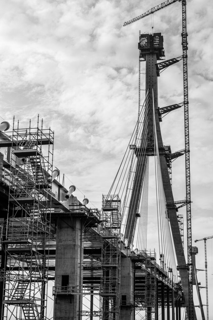 Bridge Site Progress