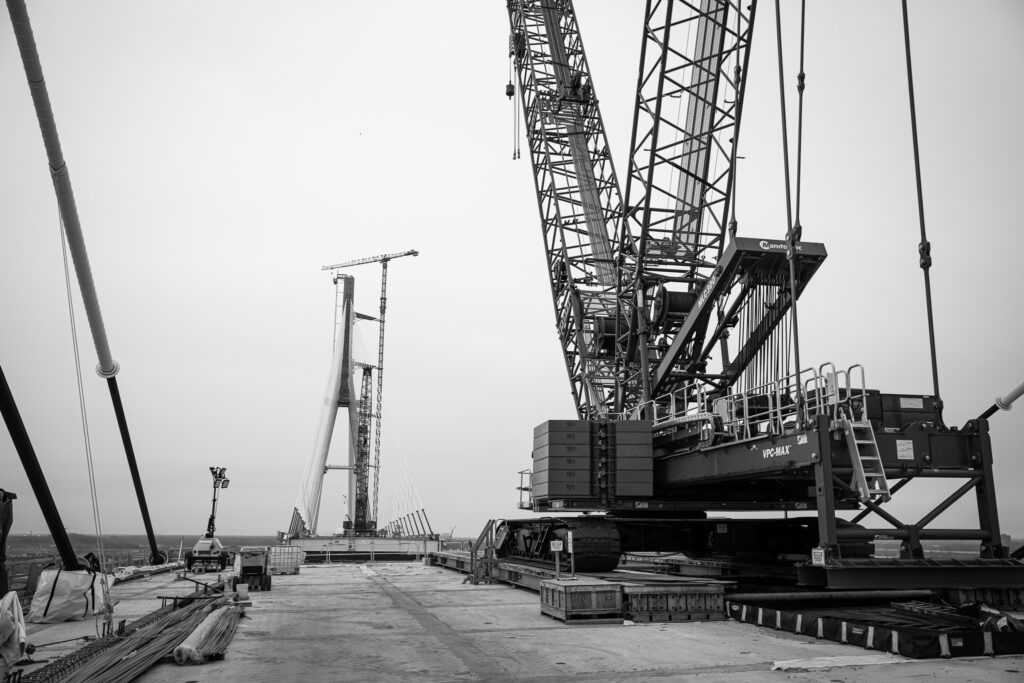 Bridge Site Progress