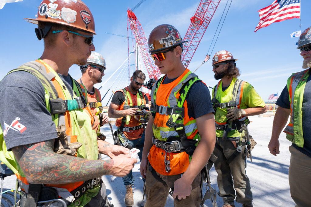 Celebrating the hands helping build
