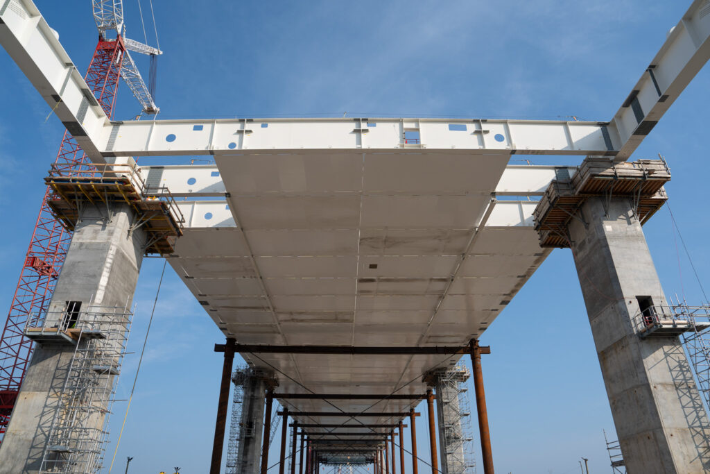 Canadian Bridge Site Progress - July 2023