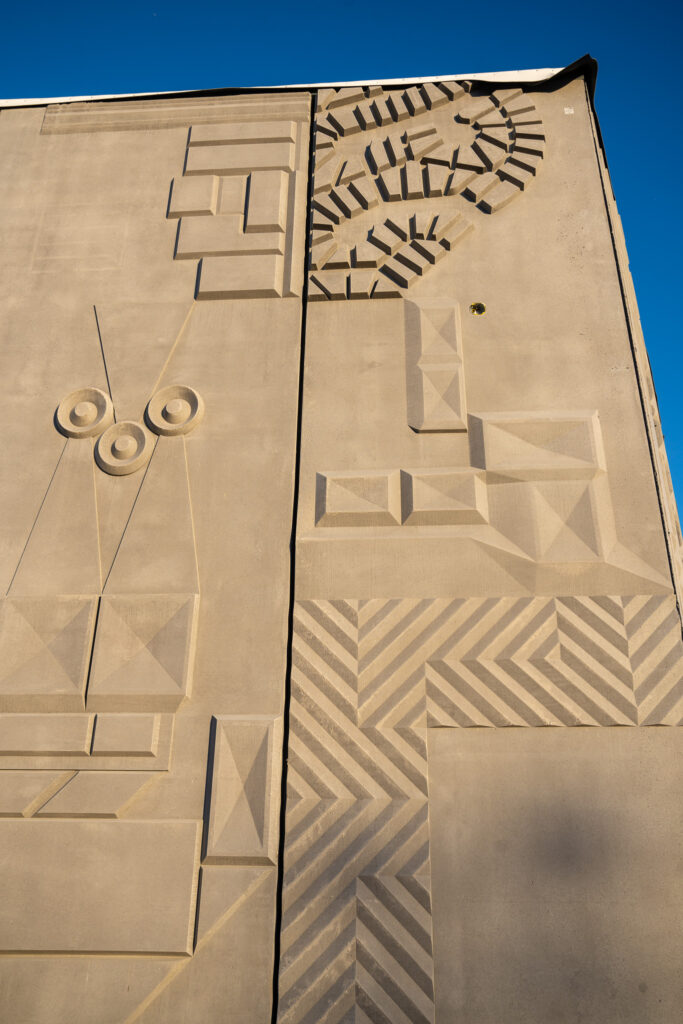 Public Art at the Canadian Port of Entry