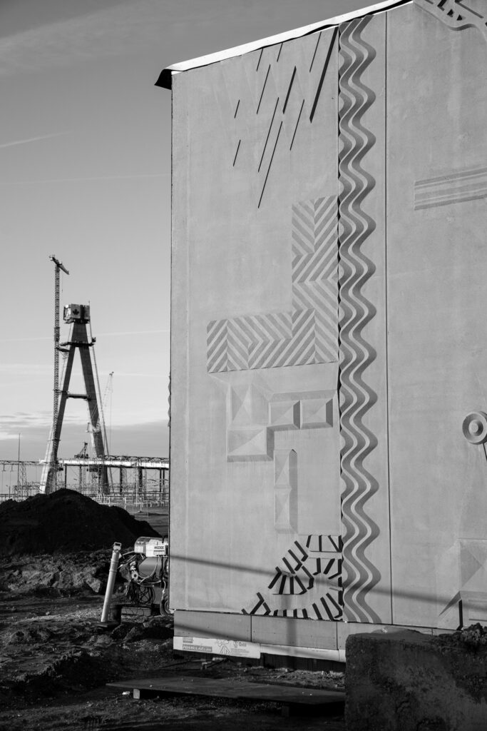 Public Art at the Canadian Port of Entry