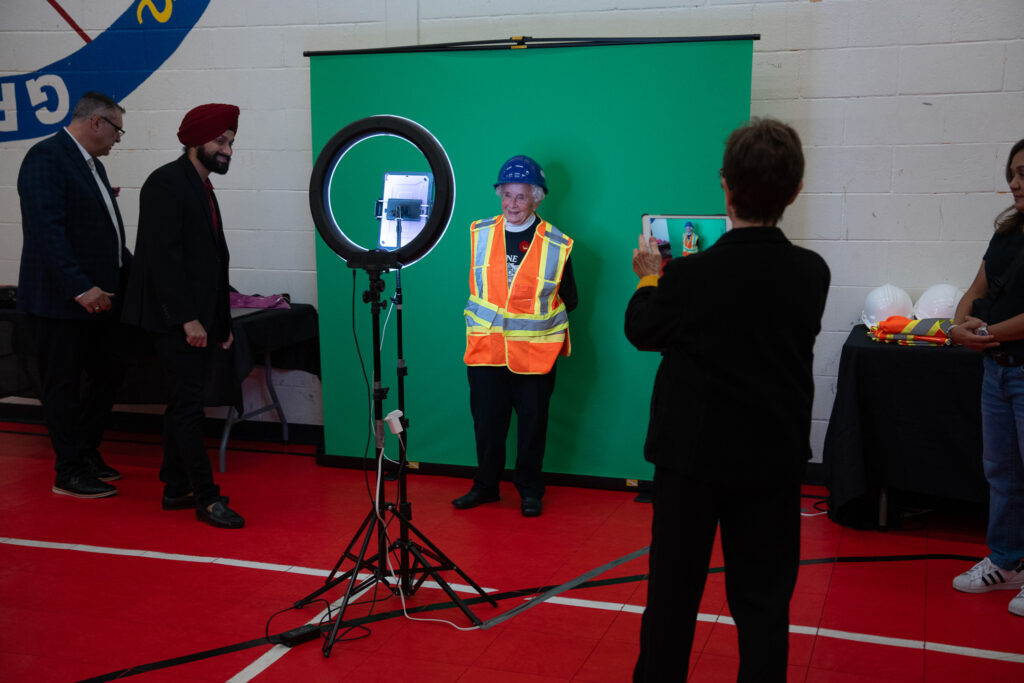 Celebrating the hands helping build