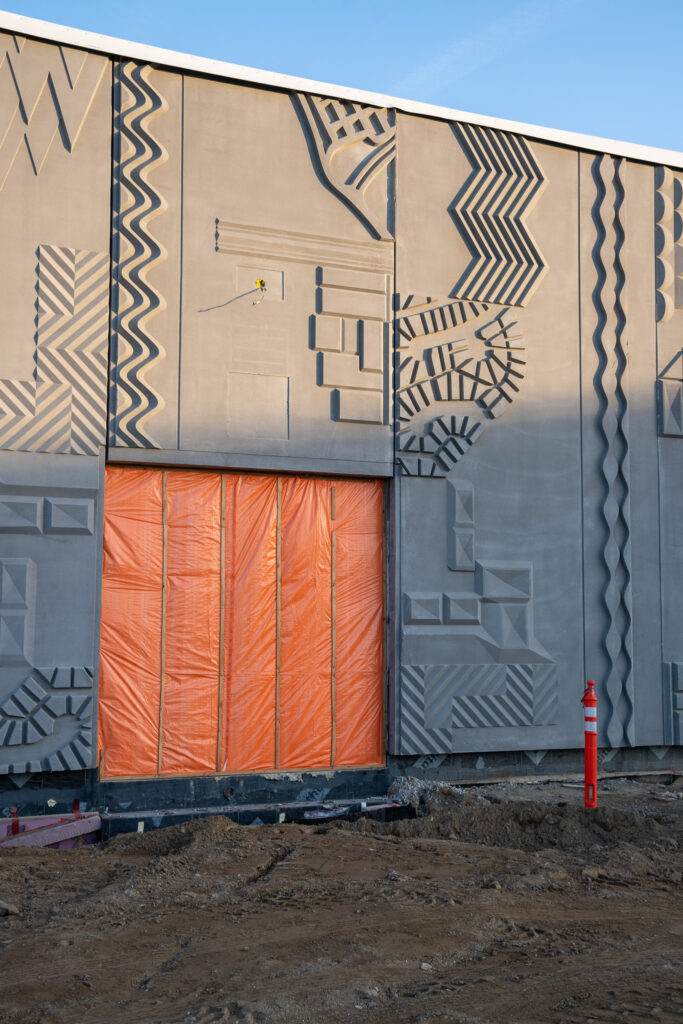 Public Art at the Canadian Port of Entry