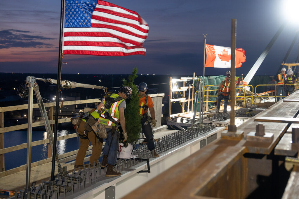 Bridge Deck Connection -June 2024