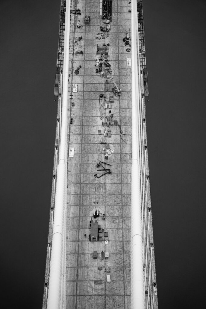 Bridge Site Progress