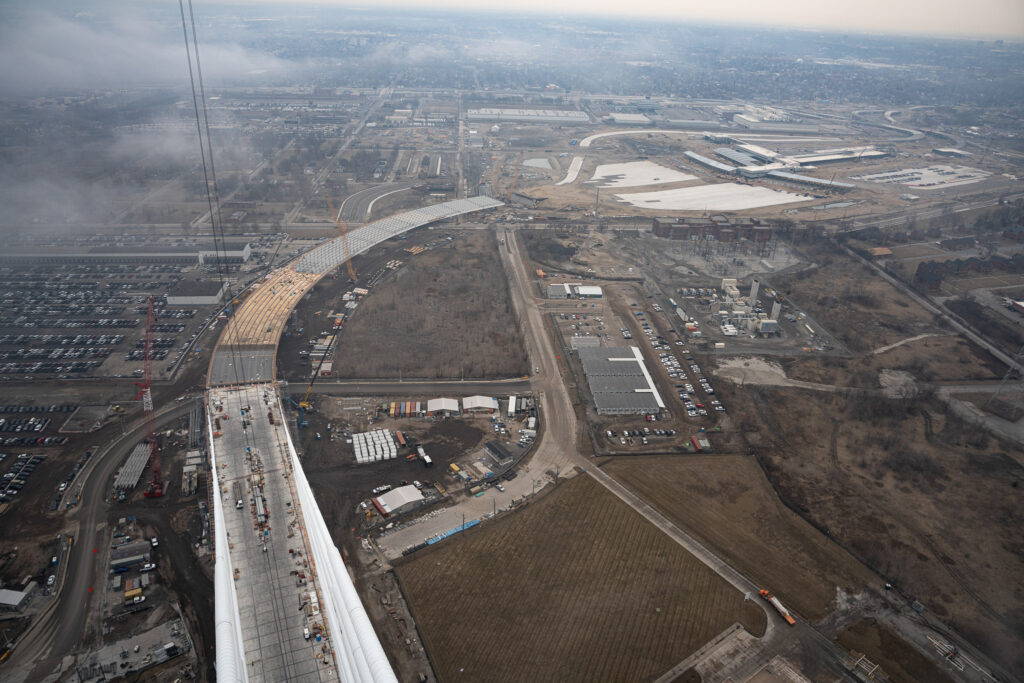 Bridge Site Progress