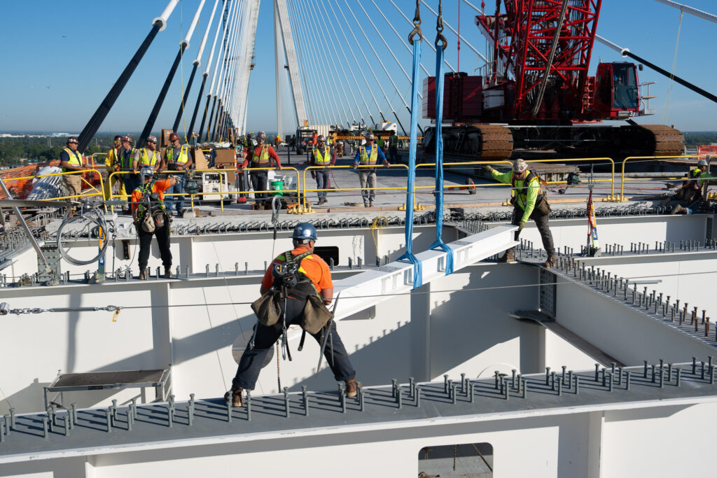 Bridge Deck Connection -June 2024