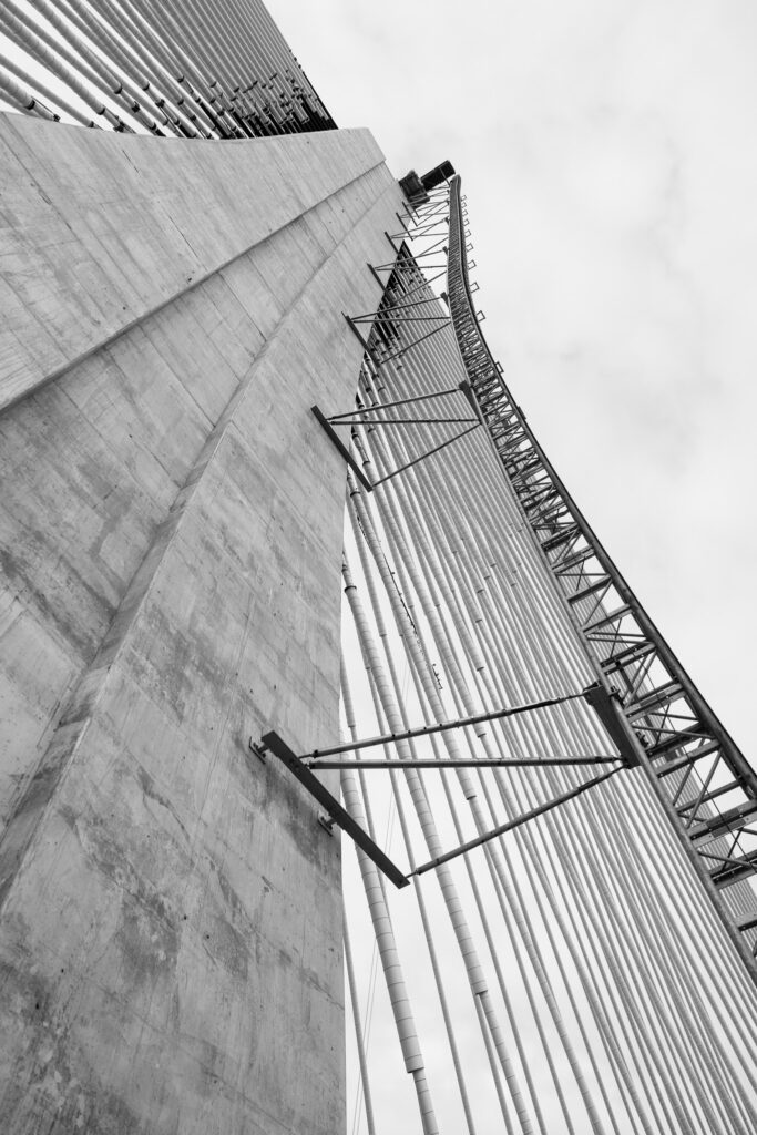 bridge cable wire work