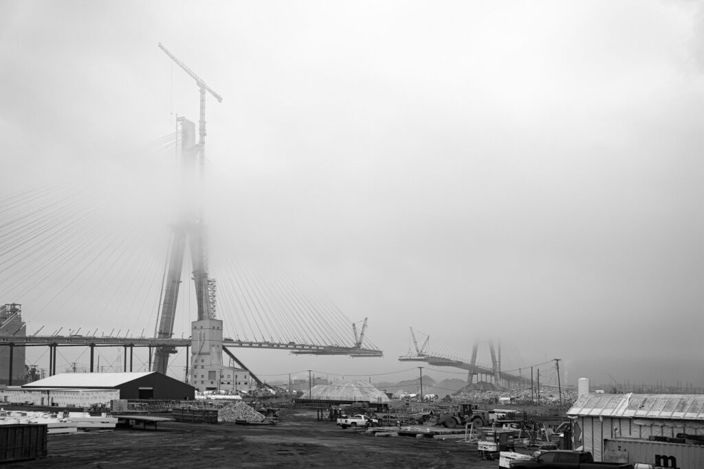 Bridge Site Progress