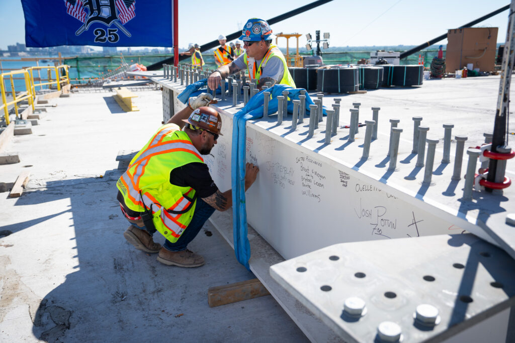Celebrating the hands helping build