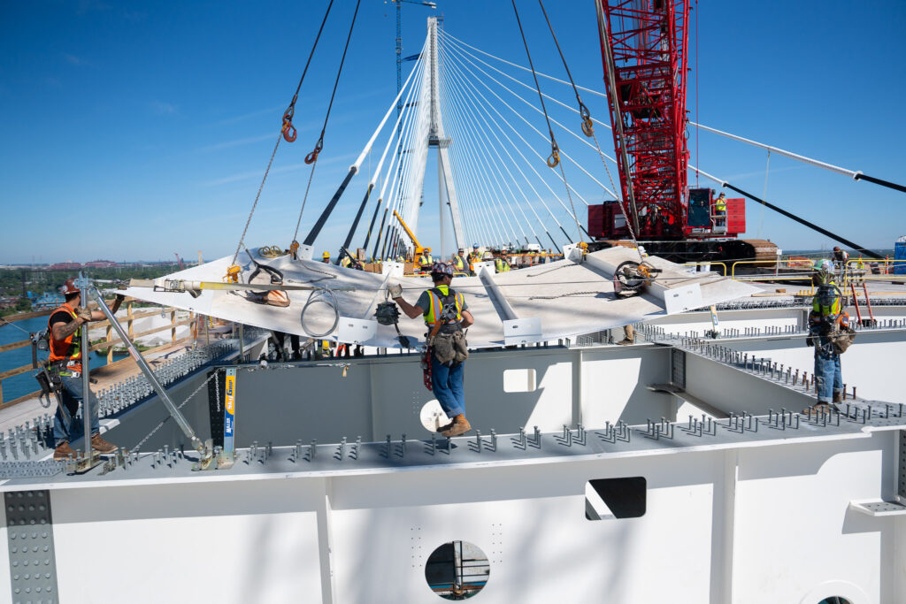 Bridge Deck Connection -June 2024