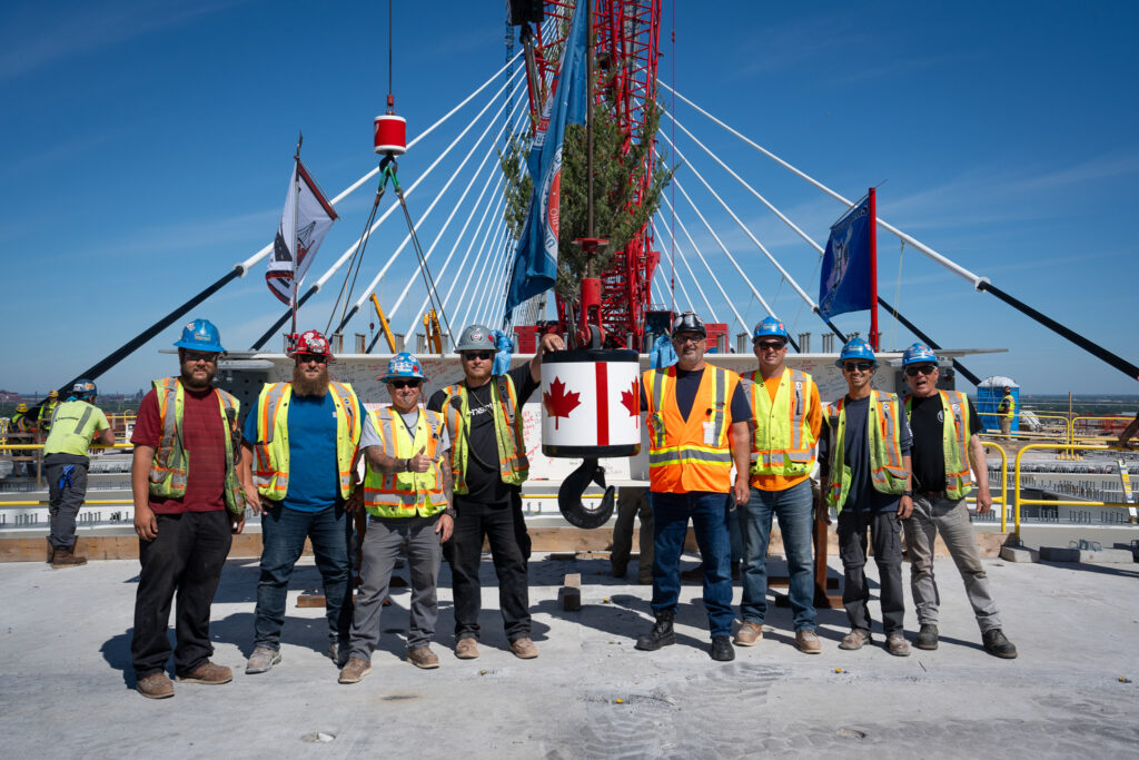 Celebrating the hands helping build