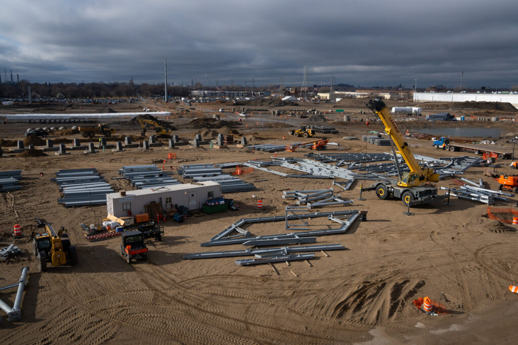 Port of Entry Progress