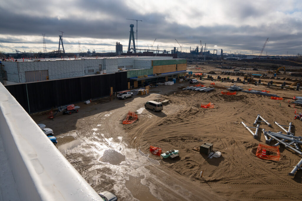 Port of Entry Progress