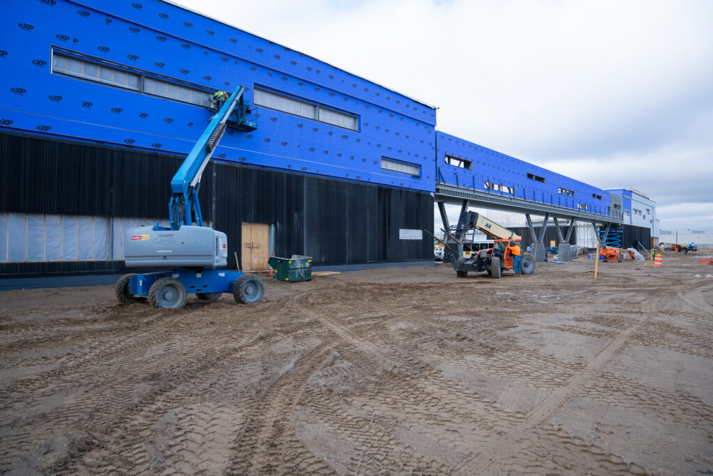 Port of Entry Progress