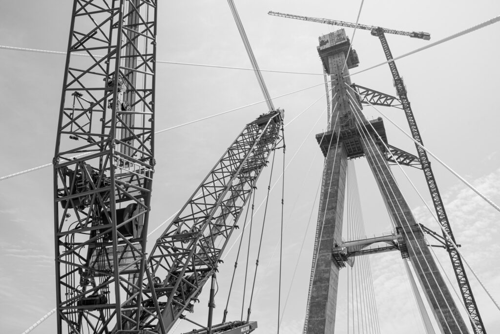 Canadian Bridge Site Progress - July 2023