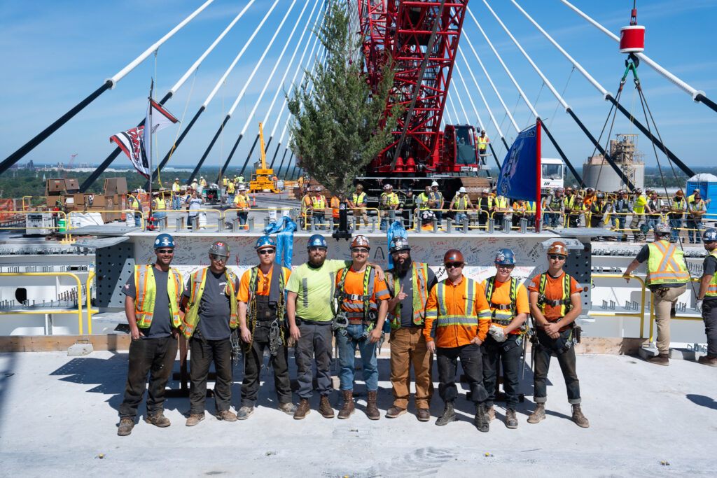Celebrating the hands helping build