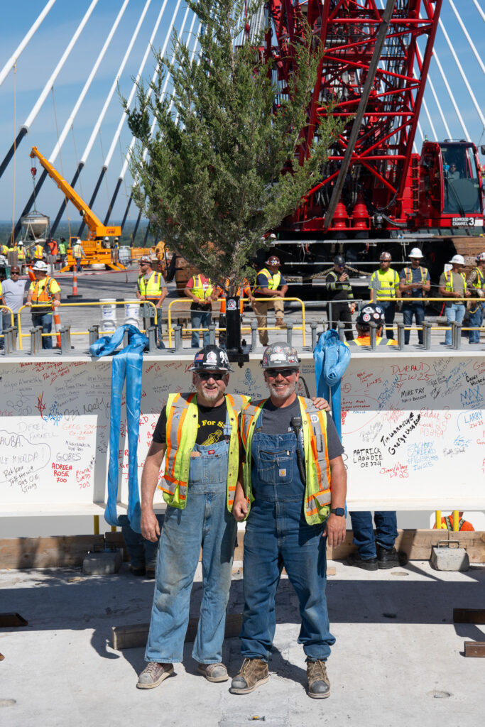 Celebrating the hands helping build