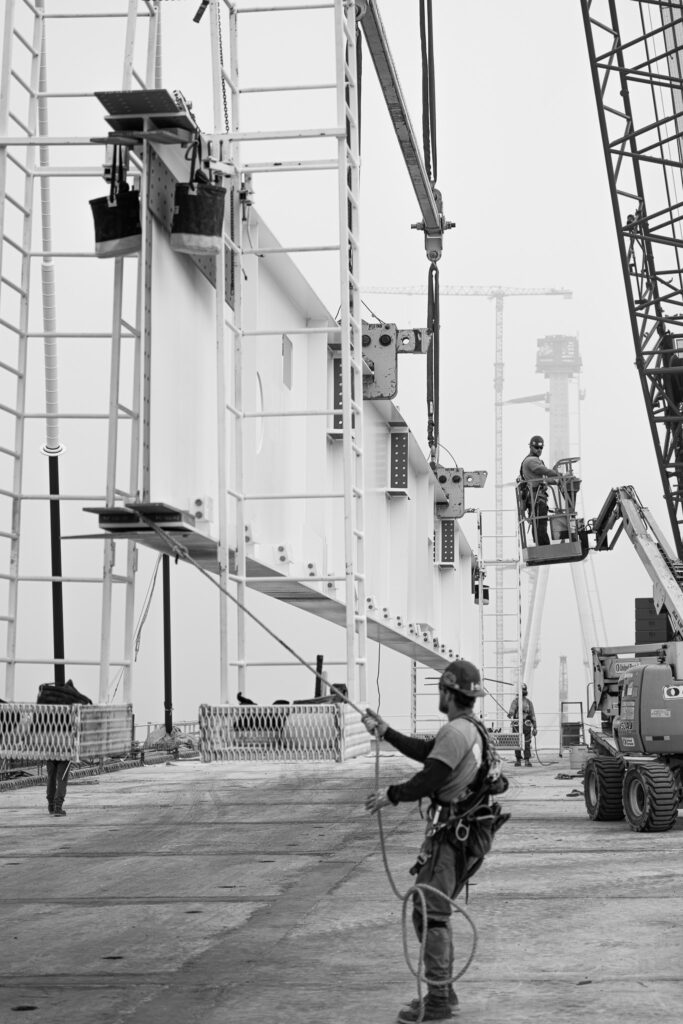 Canadian Bridge Site Progress - July 2023