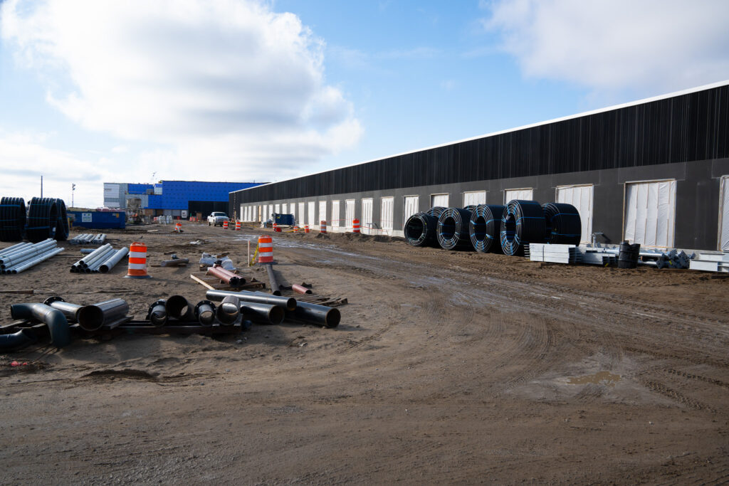 Port of Entry Progress