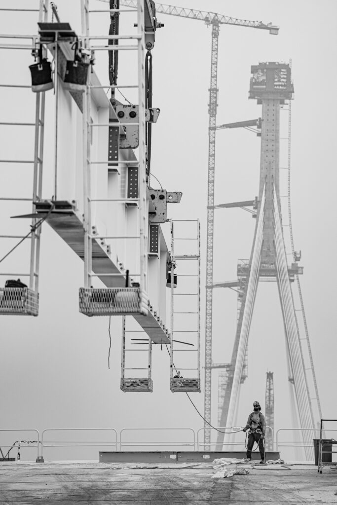 Canadian Bridge Site Progress - July 2023