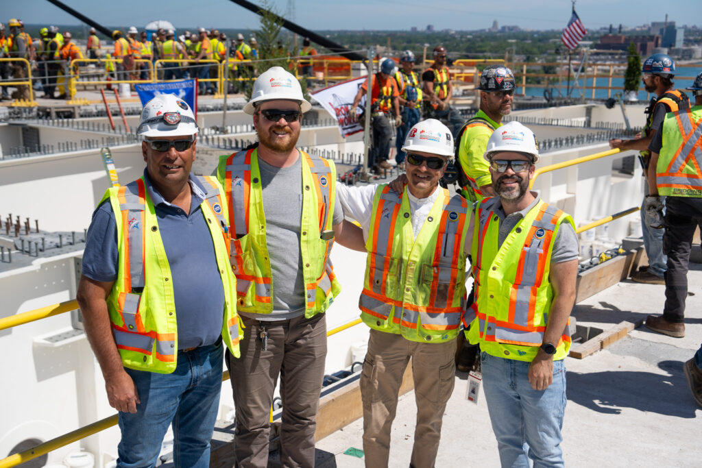 Celebrating the hands helping build