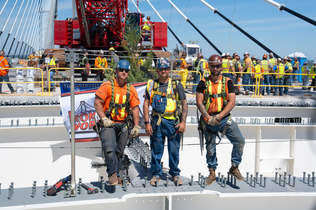 Celebrating the hands helping build