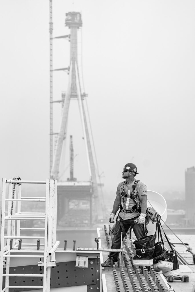 Canadian Bridge Site Progress - July 2023