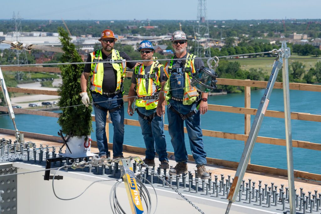 Celebrating the hands helping build
