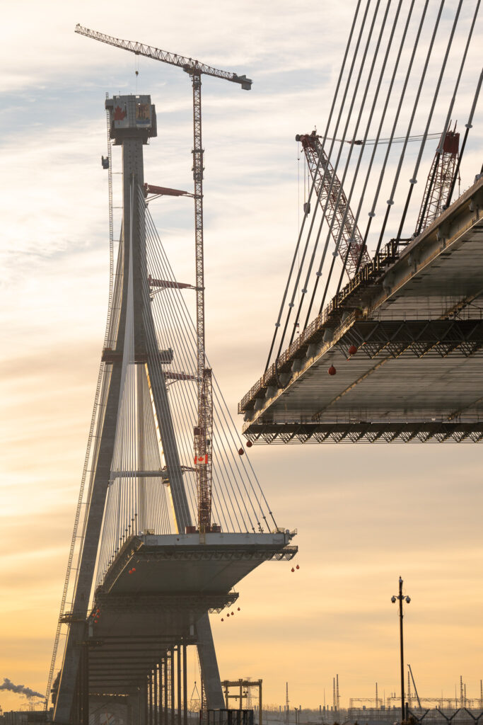 Bridge Site Progress