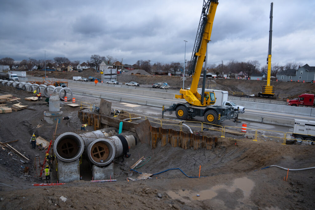 development progress