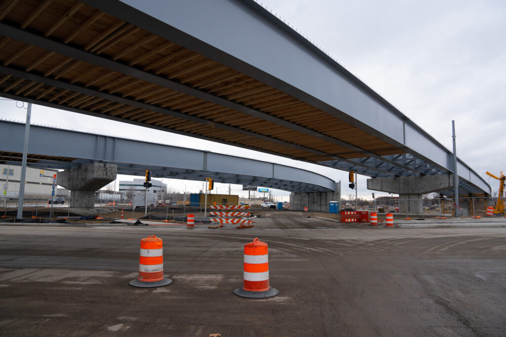 Bridge Site Progress