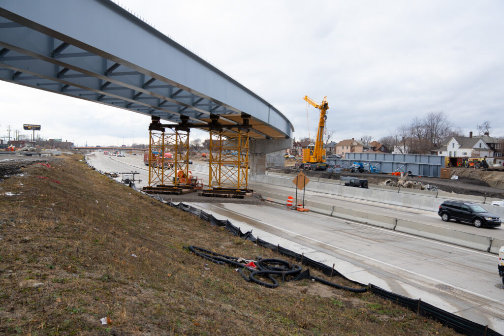 Bridge Site Progress