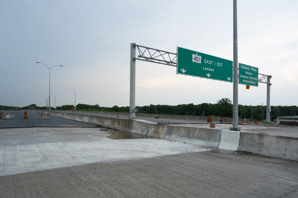 Canadian Port of Entry Progress - July 2024