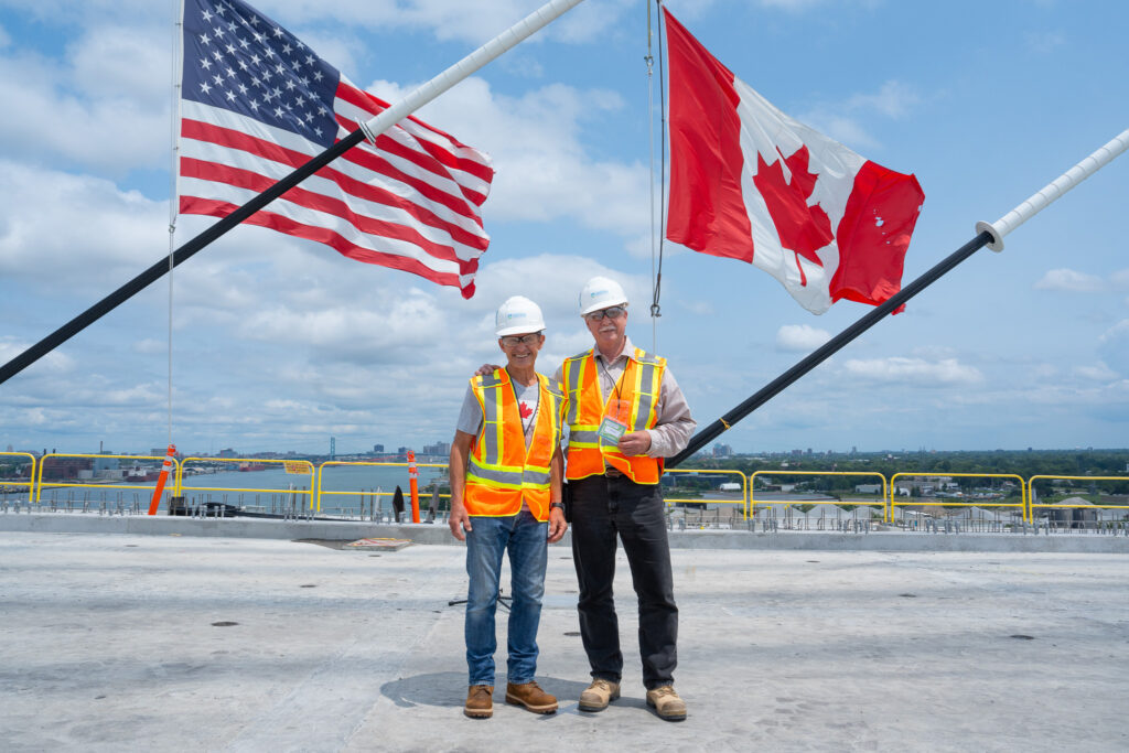 Bridge deck connection celebration - july 2024