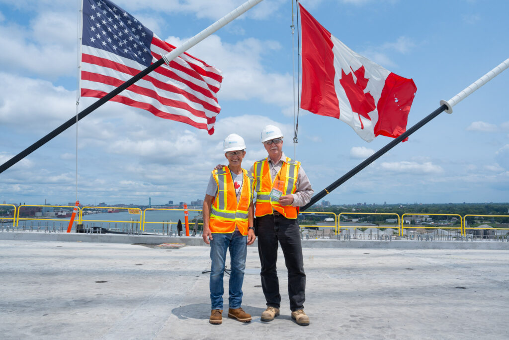 Bridge Deck Connection -June 2024