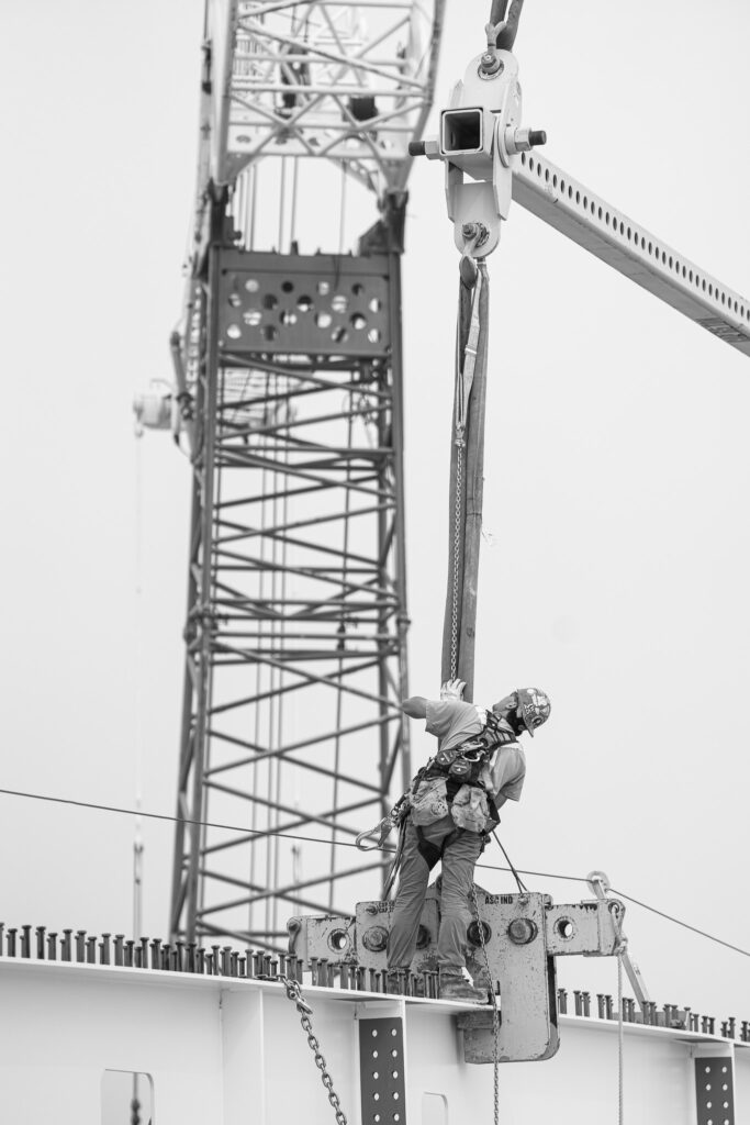 Canadian Bridge Site Progress - July 2023
