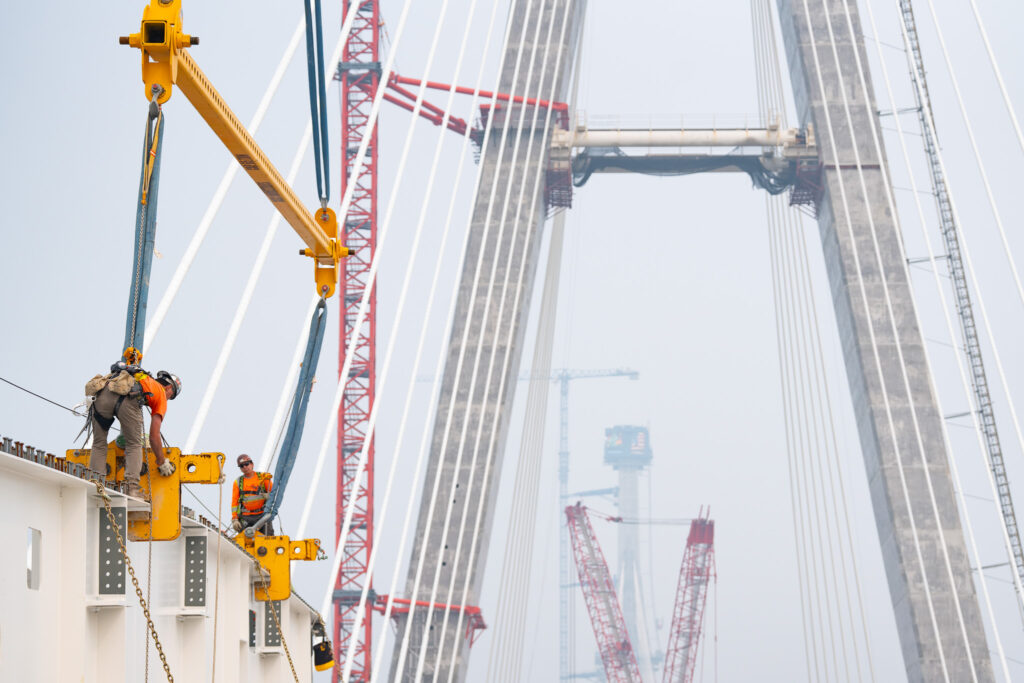 Canadian Bridge Site Progress - July 2023
