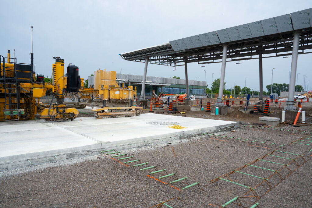 Canadian Port of Entry Progress - July 2024