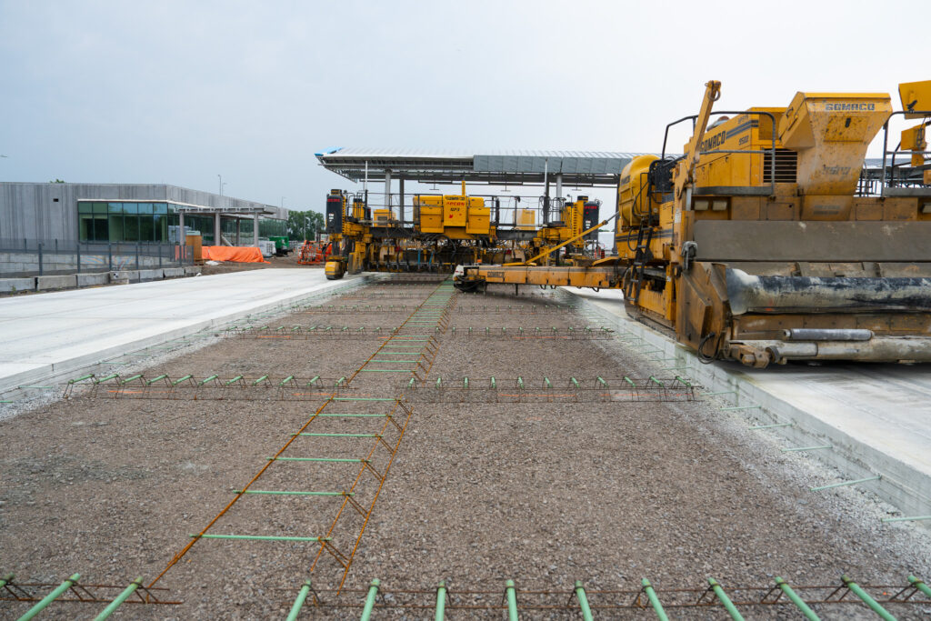 Canadian Port of Entry Progress - July 2024