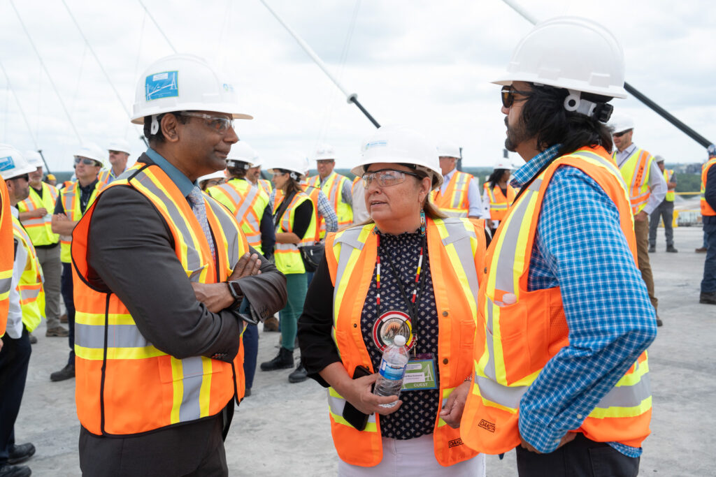 Bridge deck connection celebration - july 2024