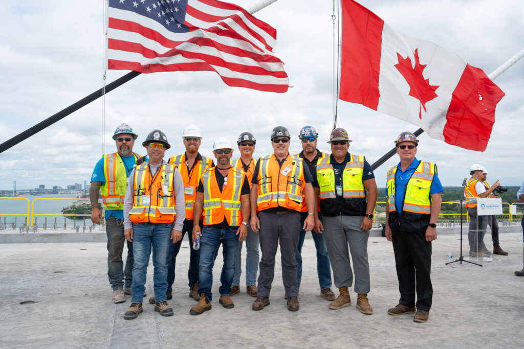 Bridge Deck Connection -June 2024