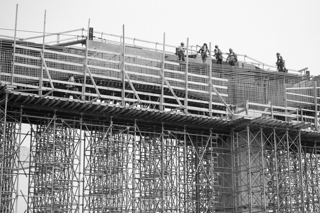 Canadian Bridge Site Progress - July 2023