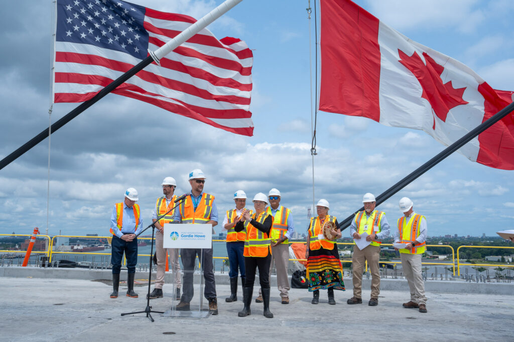 Bridge Deck Connection -June 2024