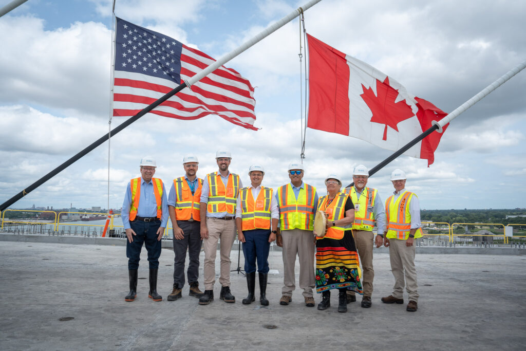 Bridge Deck Connection -June 2024