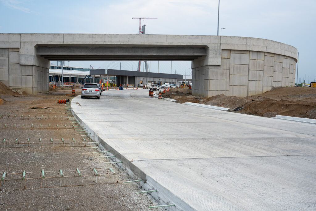 Canadian Port of Entry Progress - July 2024