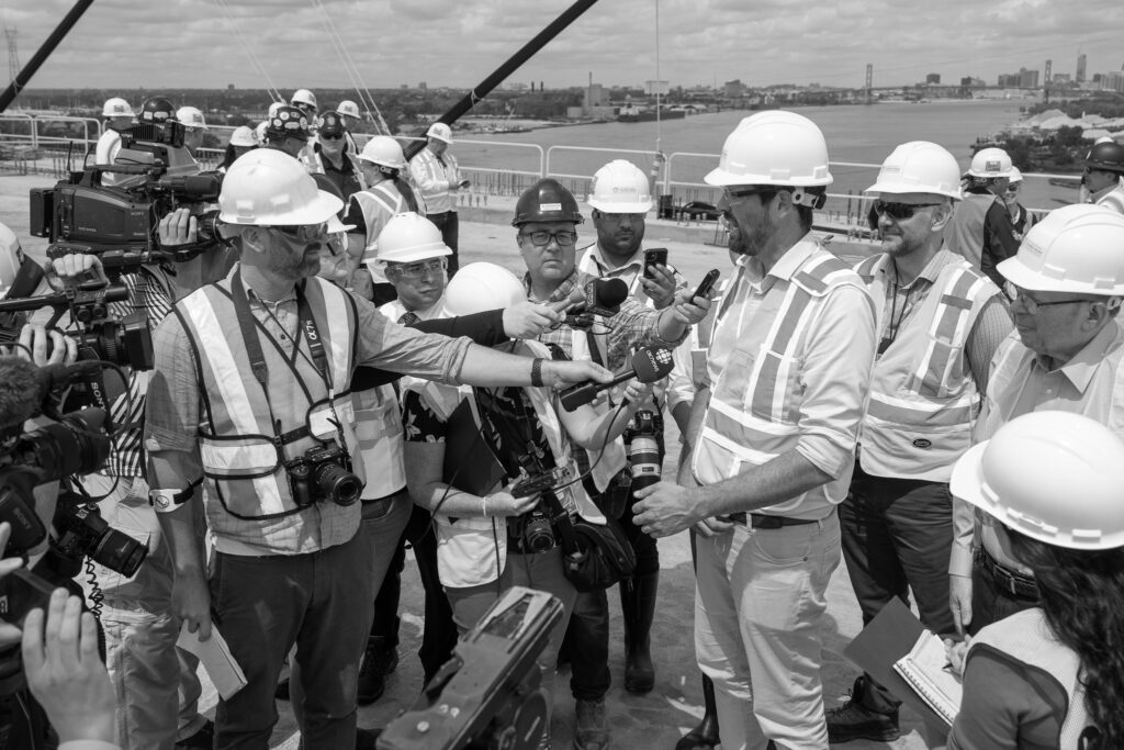 Bridge deck connection celebration - july 2024