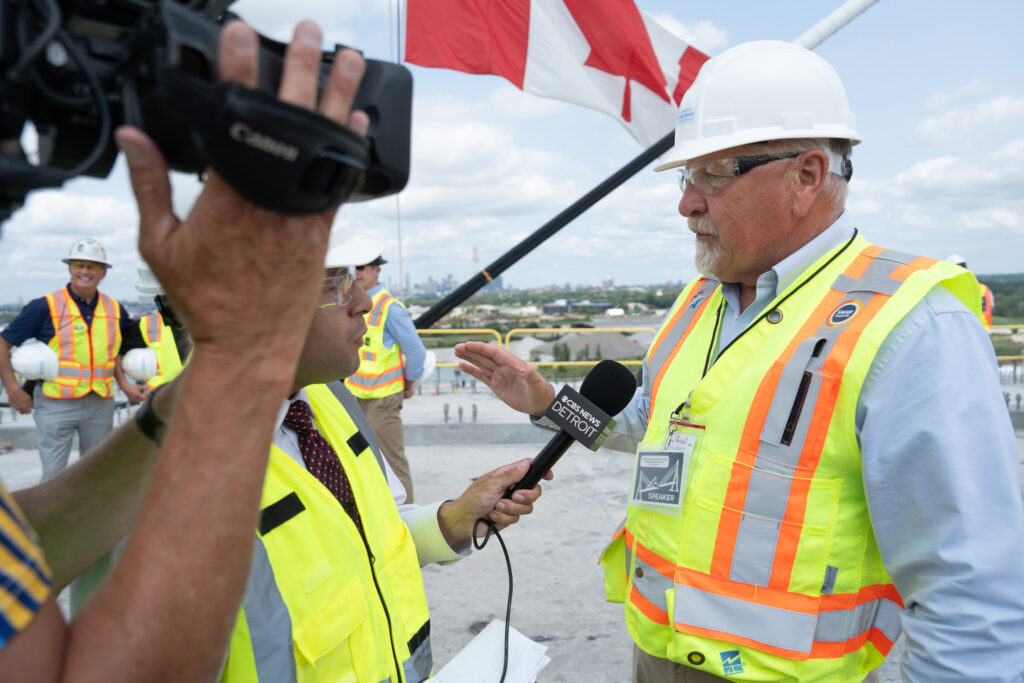 Bridge deck connection celebration - july 2024
